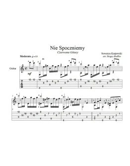 Nie Spoczniemy (Czerwone gitary) для гитары