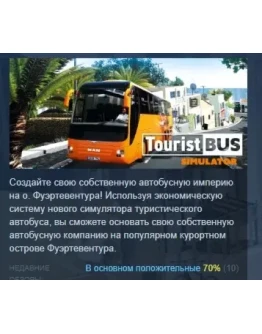 Tourist Bus Simulator АВТОДОСТАВКА STEAM РОССИЯ Tourist Bus Simulator АВТОДОСТАВКА STEAM РОССИЯ