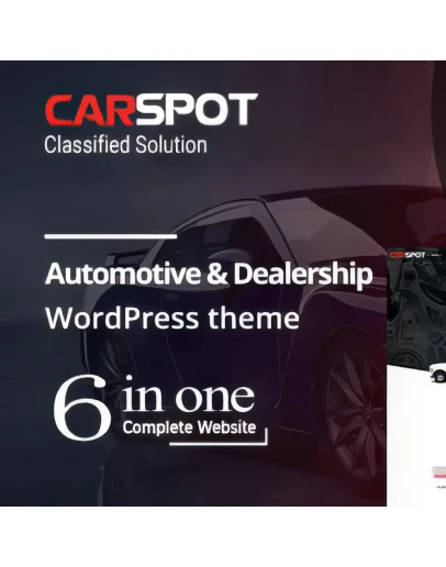 CarSpot 2.4.2 - Русификация премиум темы