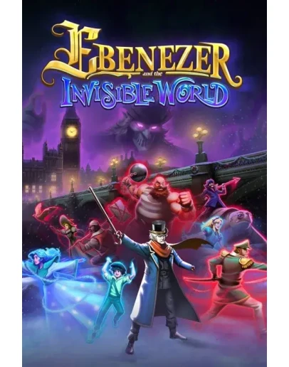 Ebenezer and The Invisible World Xbox Активация