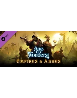 Age of Wonders 4 Empires &amp Ashes (Steam Ключ / РФ+СНГ)