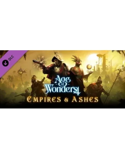 Age of Wonders 4 Empires &amp Ashes (Steam Ключ / РФ+СНГ)