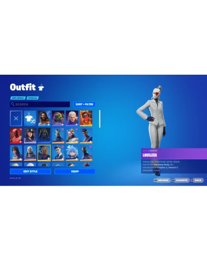 FORTNITE 65+ скинов Аккаунт OG OMEGA DRIFT + Почта