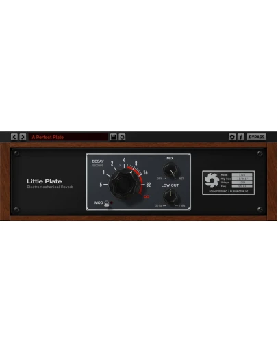 Soundtoys Little Plate iLok