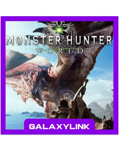Monster Hunter: World - Steam Оффлайн Monster Hunter: World - Steam Оффлайн