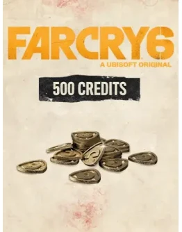 Far Cry 6 Credits 500 - PC (Ubisoft/Steam/Epic Game)