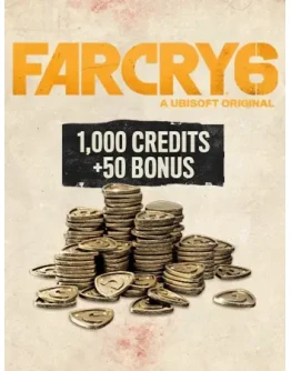 Far Cry 6 Credits 1050 - PC (Ubisoft/Steam/Epic Game)