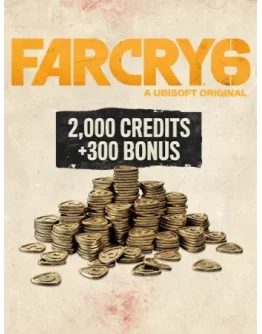 Far Cry 6 Credits 2300 - PC (Ubisoft/Steam/Epic Game)