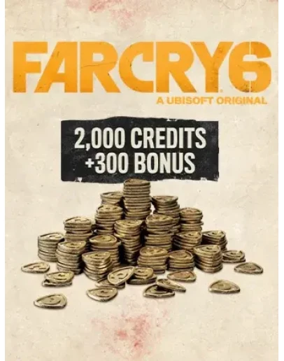 Far Cry 6 Credits 2300 - PC (Ubisoft/Steam/Epic Game)
