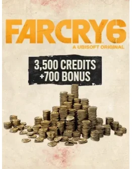 Far Cry 6 Credits 4200 - PC (Ubisoft/Steam/Epic Game)