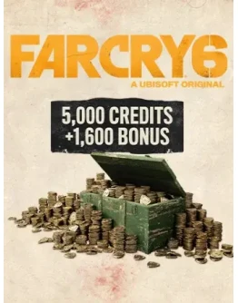 Far Cry 6 Credits 6600 - PC (Ubisoft/Steam/Epic Game)