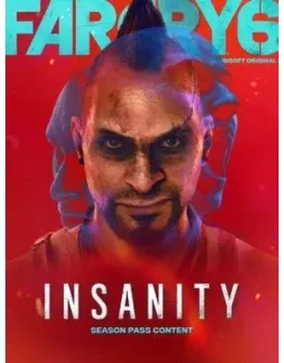 Far Cry 6 INSANITY -DLC (Ubisoft/Steam/Epic Game)