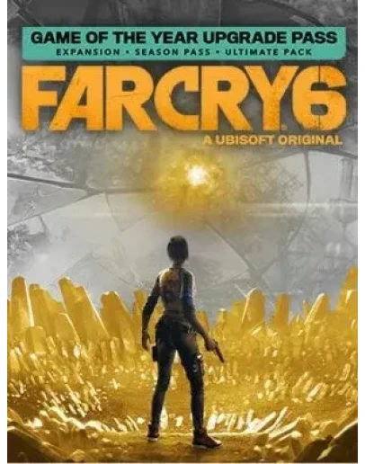 Far Cry 6 GAME OF THE YEAR UPGRADE PASS - DLC