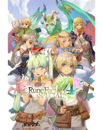 Rune Factory 4 Special Xbox OneXS Активация