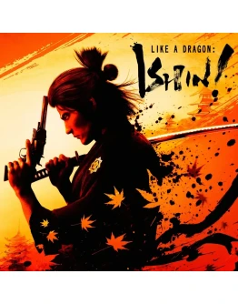 Like a Dragon: Ishin! Deluxe Xbox+60 игр общий