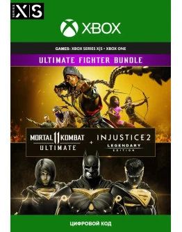Mortal Kombat 11 Ultimate +Injustice 2 Legendary XBOX