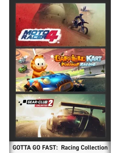 GOTTA GO FAST: Racing Collection Xbox активация