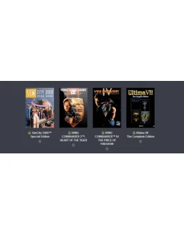 Origin Bundle 4 in 1: Wing Commander 3/IV, SimCity 2000