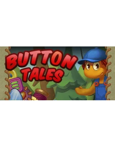 Button Tales АВТОДОСТАВКА STEAM GIFT РОССИЯ