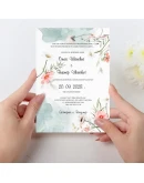 Приглашение на свадьбу 500