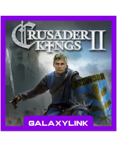 Crusader Kings II - Steam Оффлайн