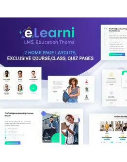 eLearni 2.7 - Русификация премиум темы