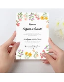 Приглашение на свадьбу 503 Приглашение на свадьбу 503