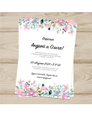 Приглашение на свадьбу 504 Приглашение на свадьбу 504