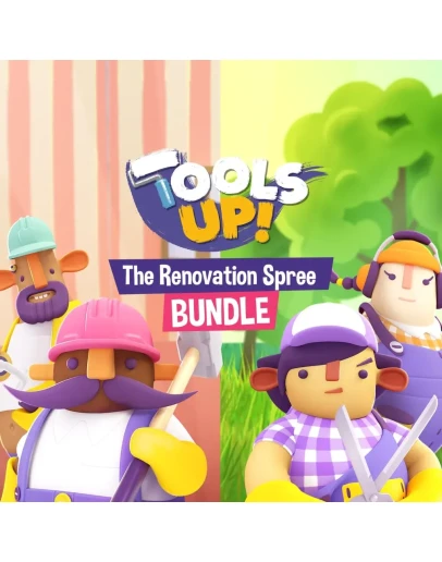 Tools Up! The Renovation Spree Bundle Xbox Активация