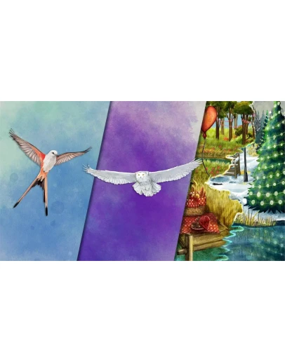 WINGSPAN + Птицы Европы + Времена года Xbox Активация