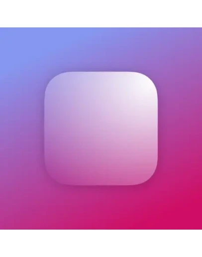 Transparent App Icons iPhone ios iPad Appstore +