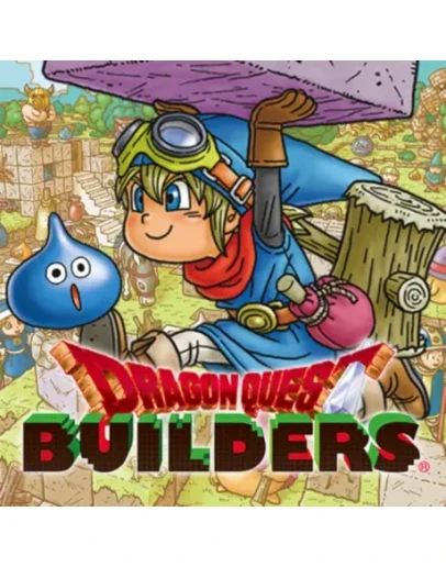 DRAGON QUEST BUILDERS iPhone ios iPad Appstore +БОНУС