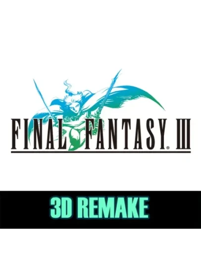 FINAL FANTASY III (3D REMAKE) iPhone ios Appstore+БОНУС