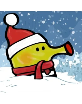 Doodle Jump Christmas PLUS iPhone ios iPad Appstore