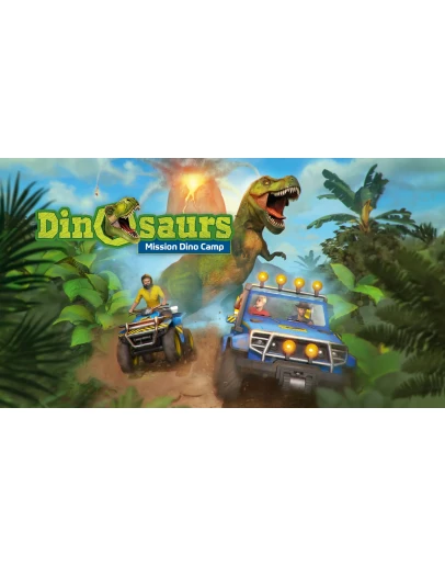 DINOSAURS: Mission Dino Camp Xbox One &amp XS Активация