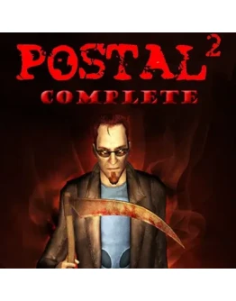 POSTAL 2 COMPLETE STEAM КЛЮЧ POSTAL 2 COMPLETE STEAM КЛЮЧ