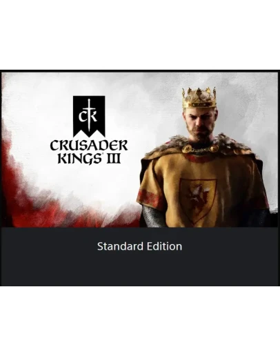 Crusader Kings III + DLC PS5 Турция