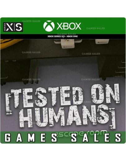 TESTED ON HUMANS: ESCAPE ROOMXBOX ONEXSКЛЮЧ