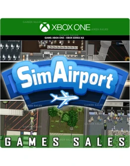 SIMAIRPORTXBOX ONEXSКЛЮЧ