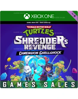 TMNT SHREDDER'S REVENGE DIMENSION SHELLSHOCKXBOXКЛЮЧ