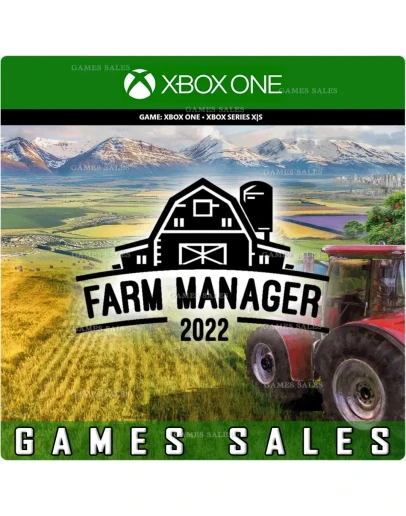 FARM MANAGER 2022XBOX ONEXSКЛЮЧ