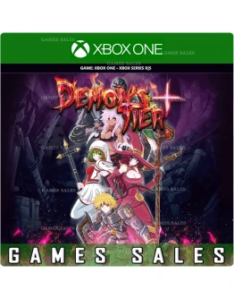 DEMON'S TIER+XBOX ONEXSКЛЮЧ
