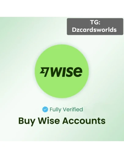 Готовая учетная запись Wise проверенная 3 карты в день