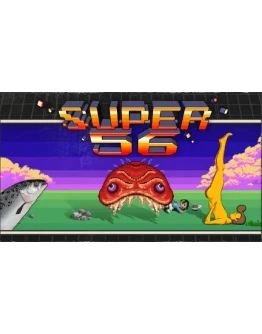 SUPER 56 Steam РУ+UA+KZ+СНГ