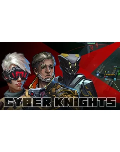 Cyber Knights: Flashpoint Steam РУ+UA+KZ+СНГ