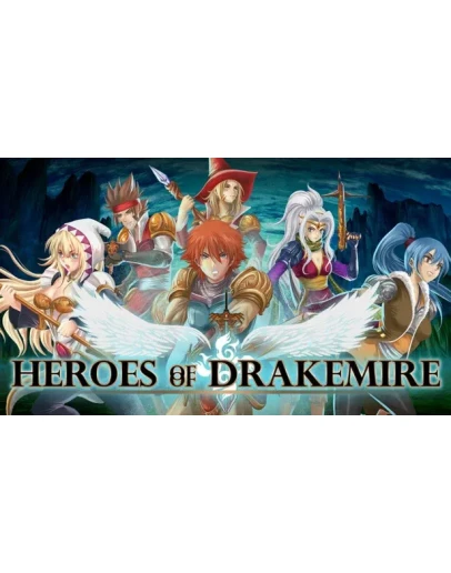 Heroes Of Drakemire Steam РУ+UA+KZ+СНГ