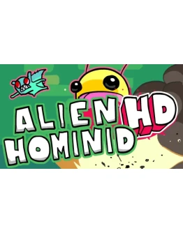 Alien Hominid HD Steam РУ+UA+KZ+СНГ