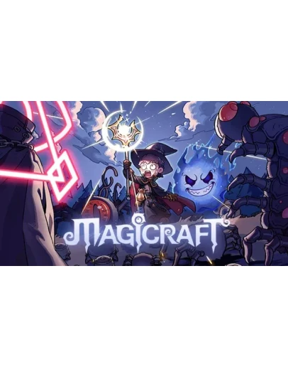 Magicraft Steam РУ+UA+KZ+СНГ