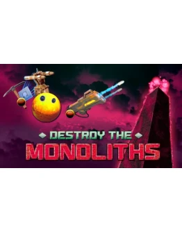 Destroy The Monoliths Steam РУ+UA+KZ+СНГ