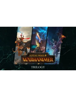 Total War: WARHAMMER TRILOGY (I + II + III)STEAM КЛЮЧ
